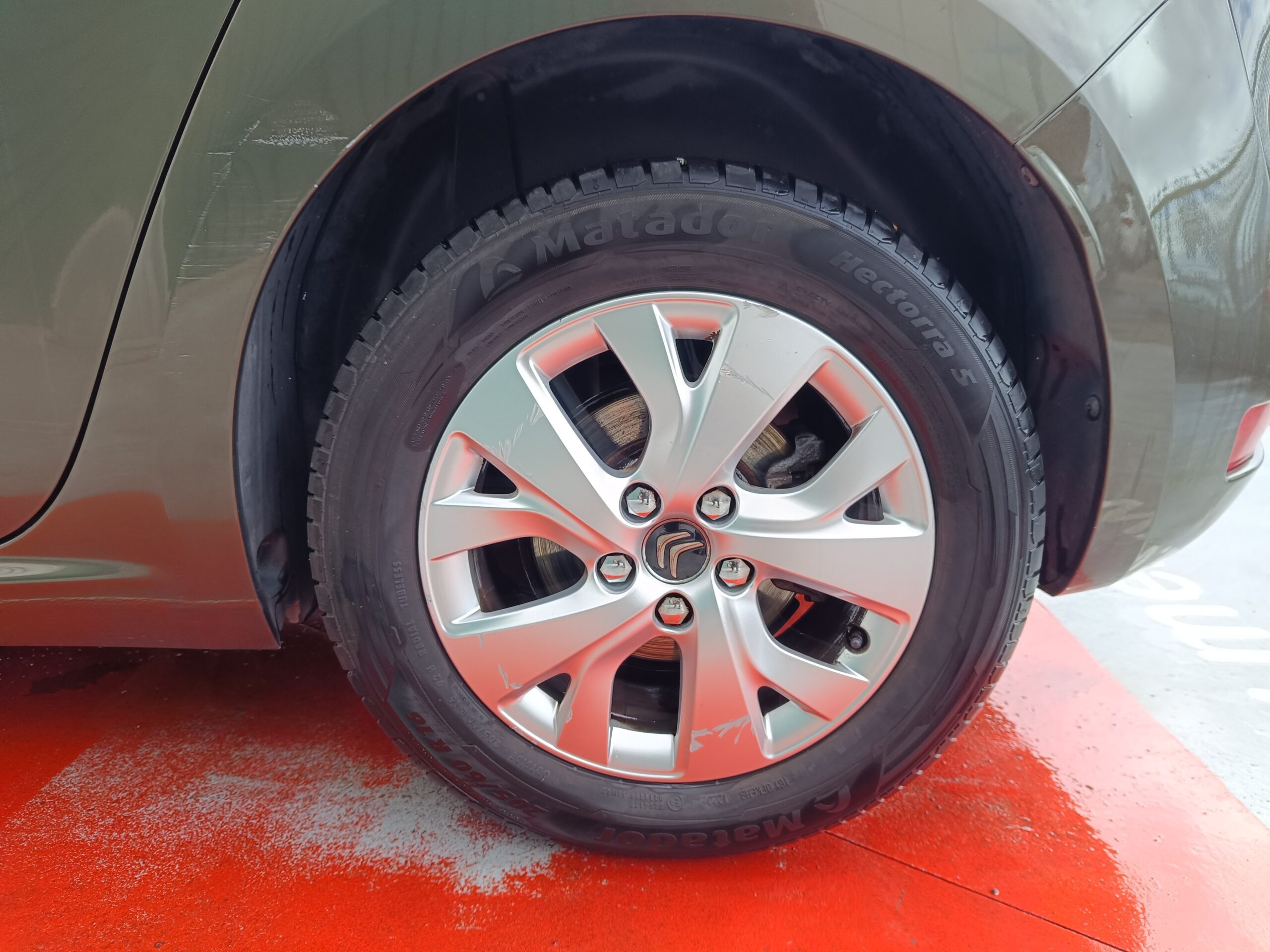 CITROEN C4 PICASSO HDI 115 CV 6 VELOCIDADES
