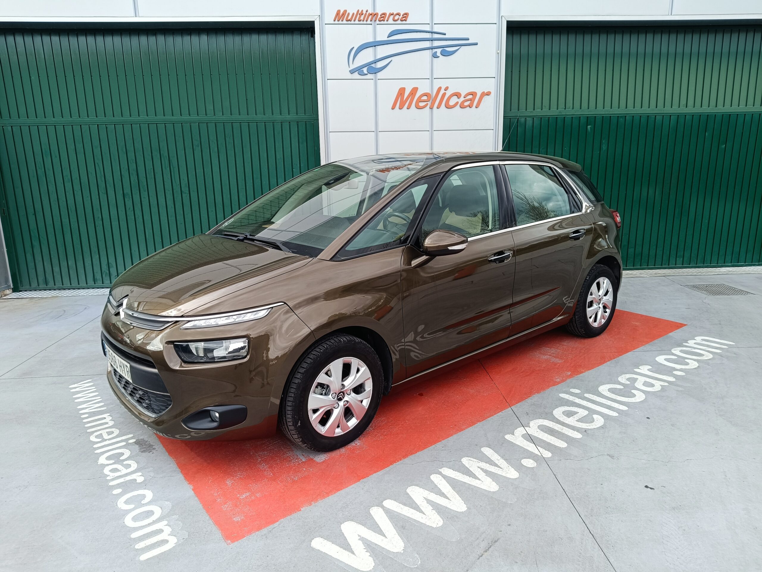 CITROEN C4 PICASSO HDI 115 CV 6 VELOCIDADES