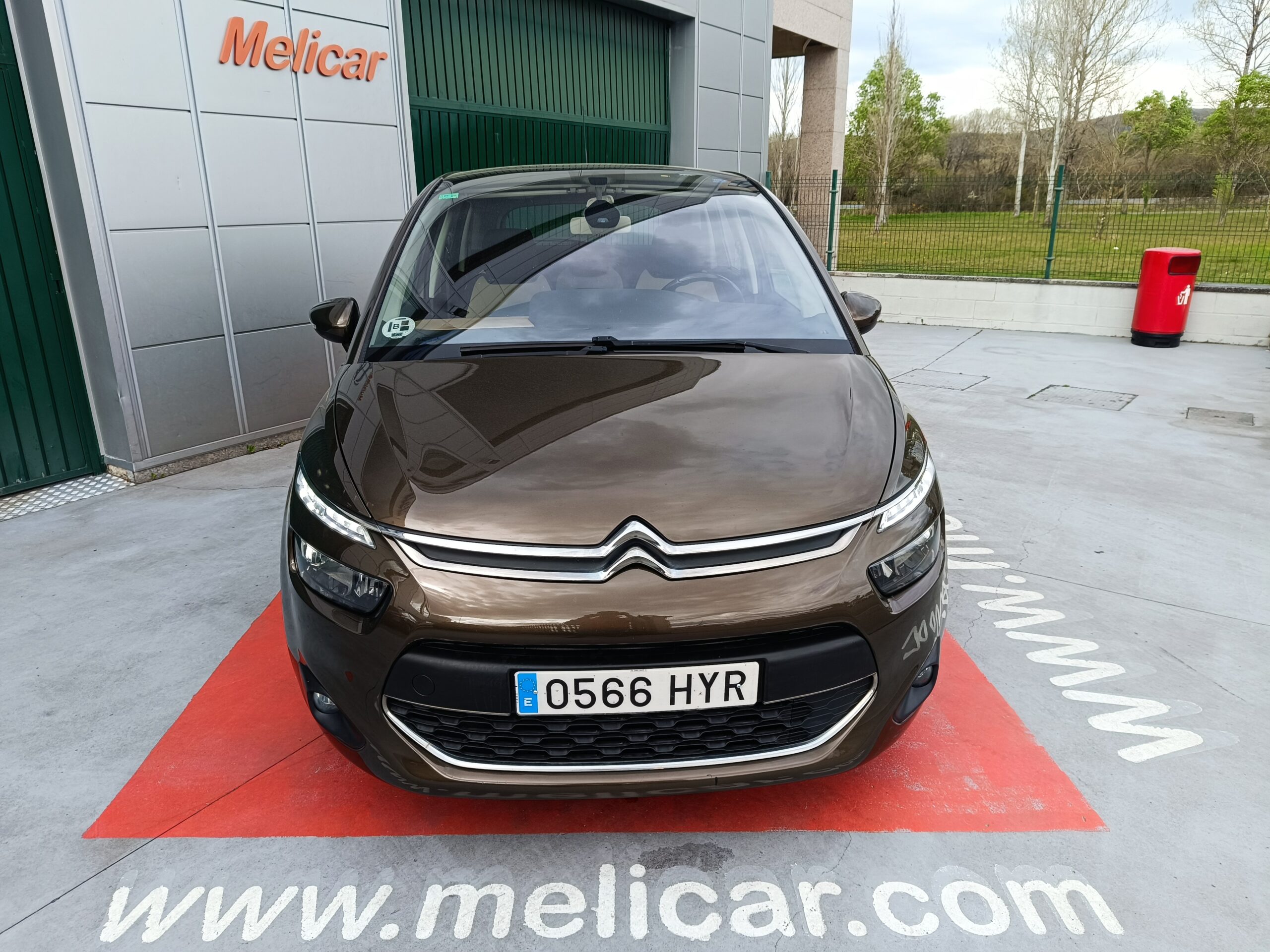 CITROEN C4 PICASSO HDI 115 CV 6 VELOCIDADES