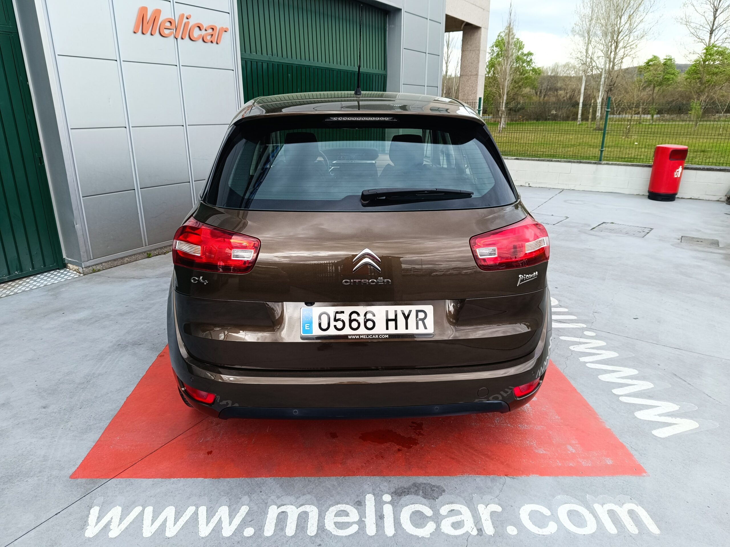 CITROEN C4 PICASSO HDI 115 CV 6 VELOCIDADES