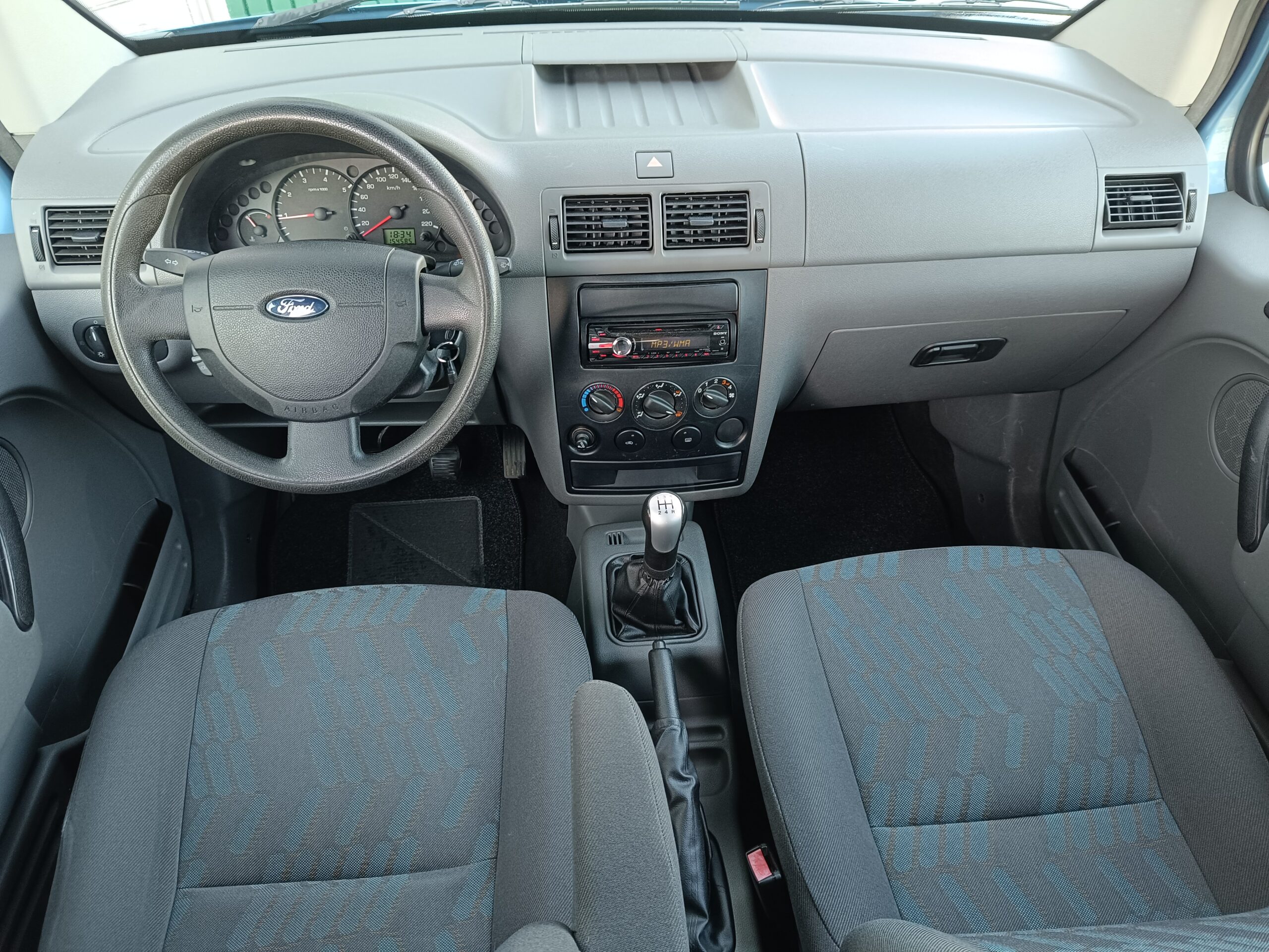 FORD TRANSIT CONECT 1.8 TDCI