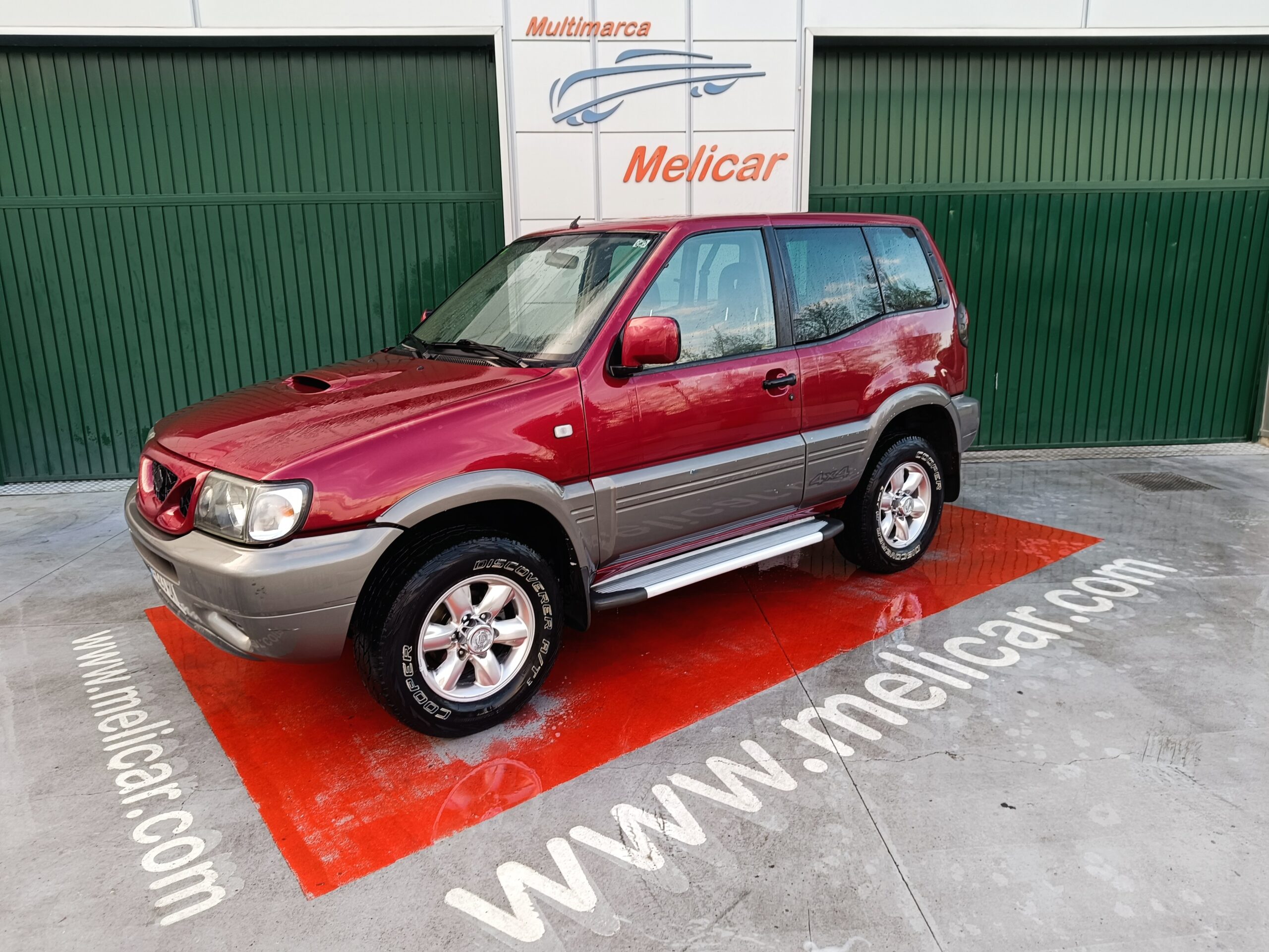 NISSAN TERRANO TDI 125 SPORT