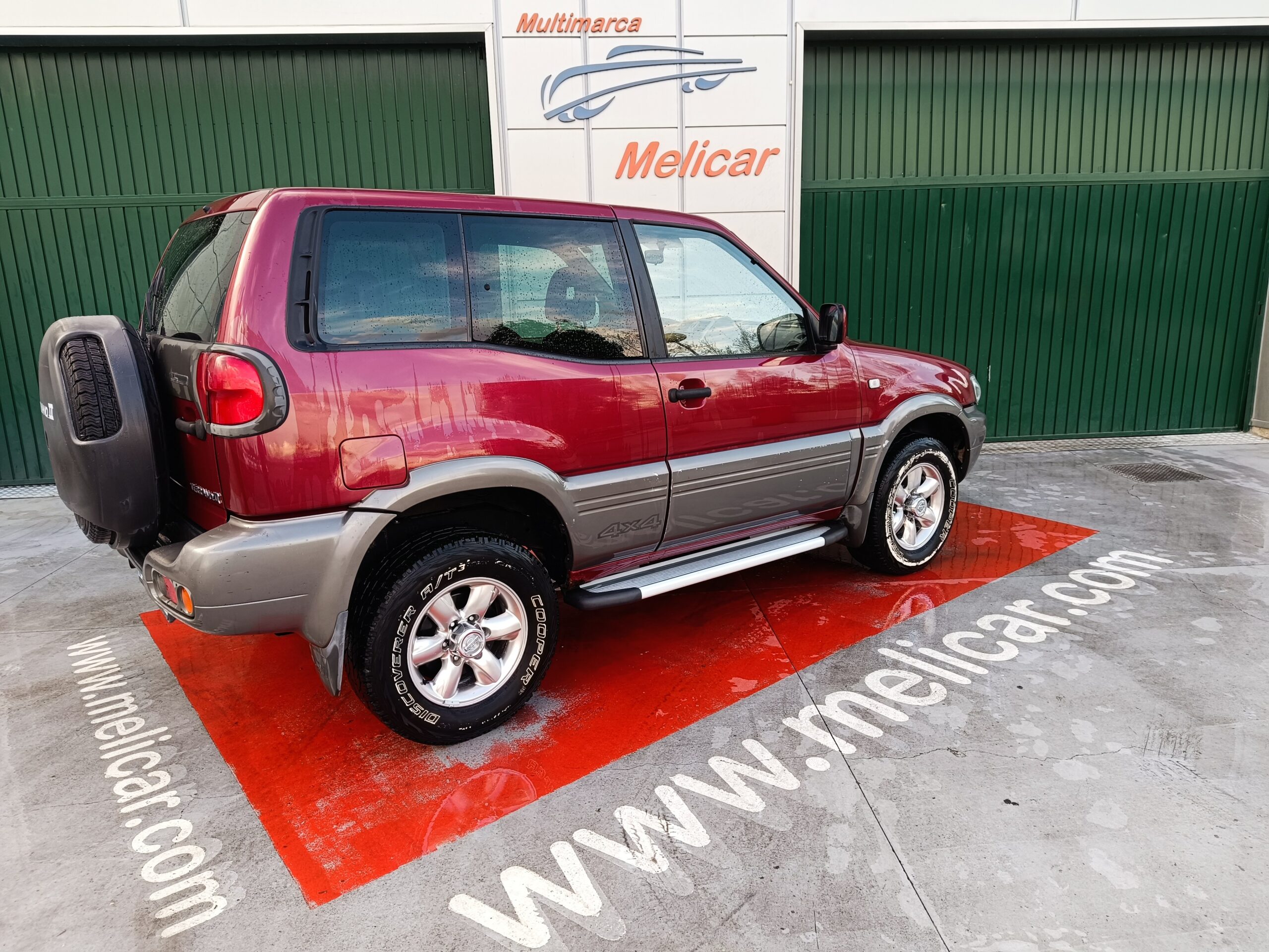 NISSAN TERRANO TDI 125 SPORT
