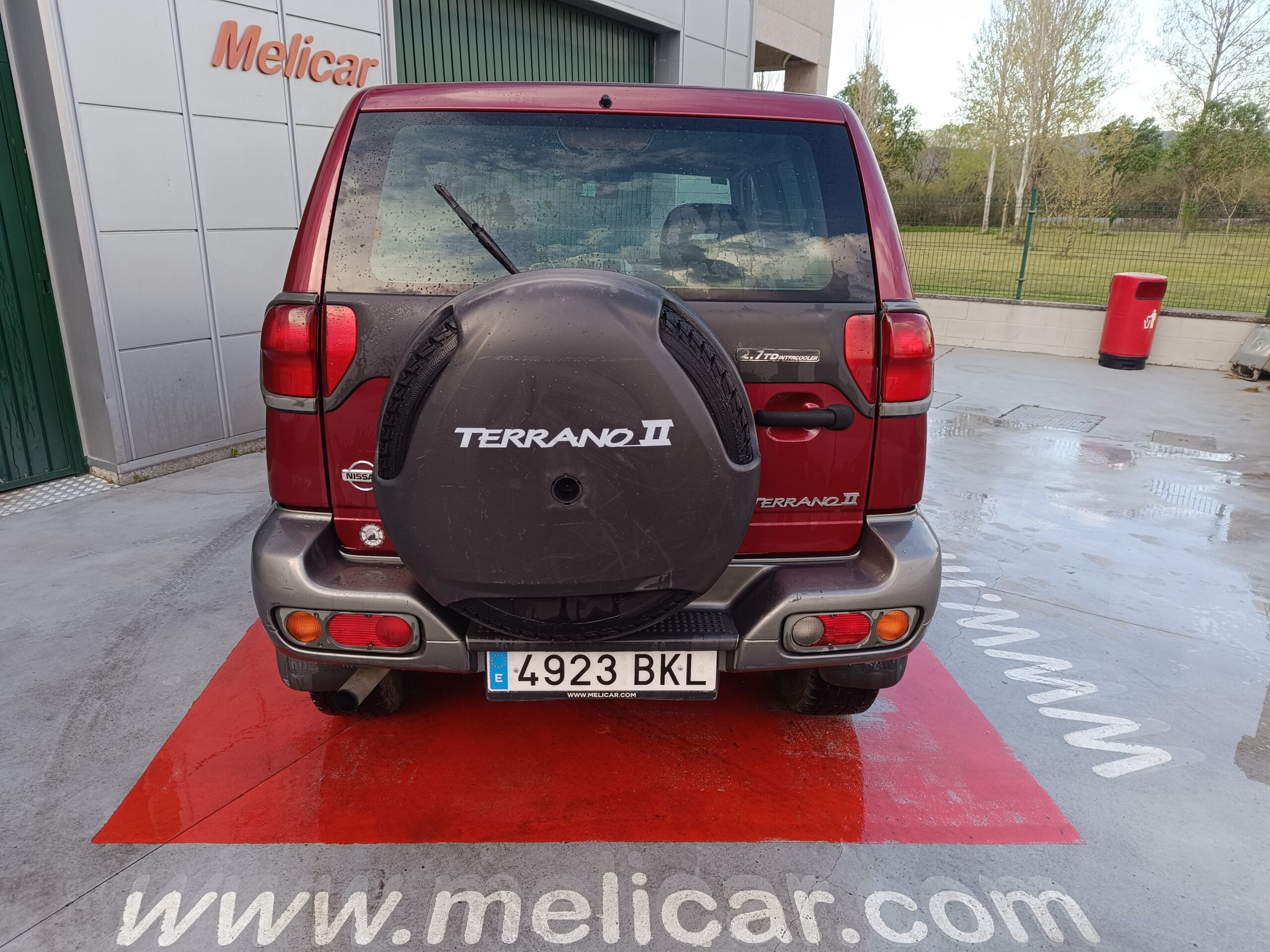 NISSAN TERRANO TDI 125 SPORT