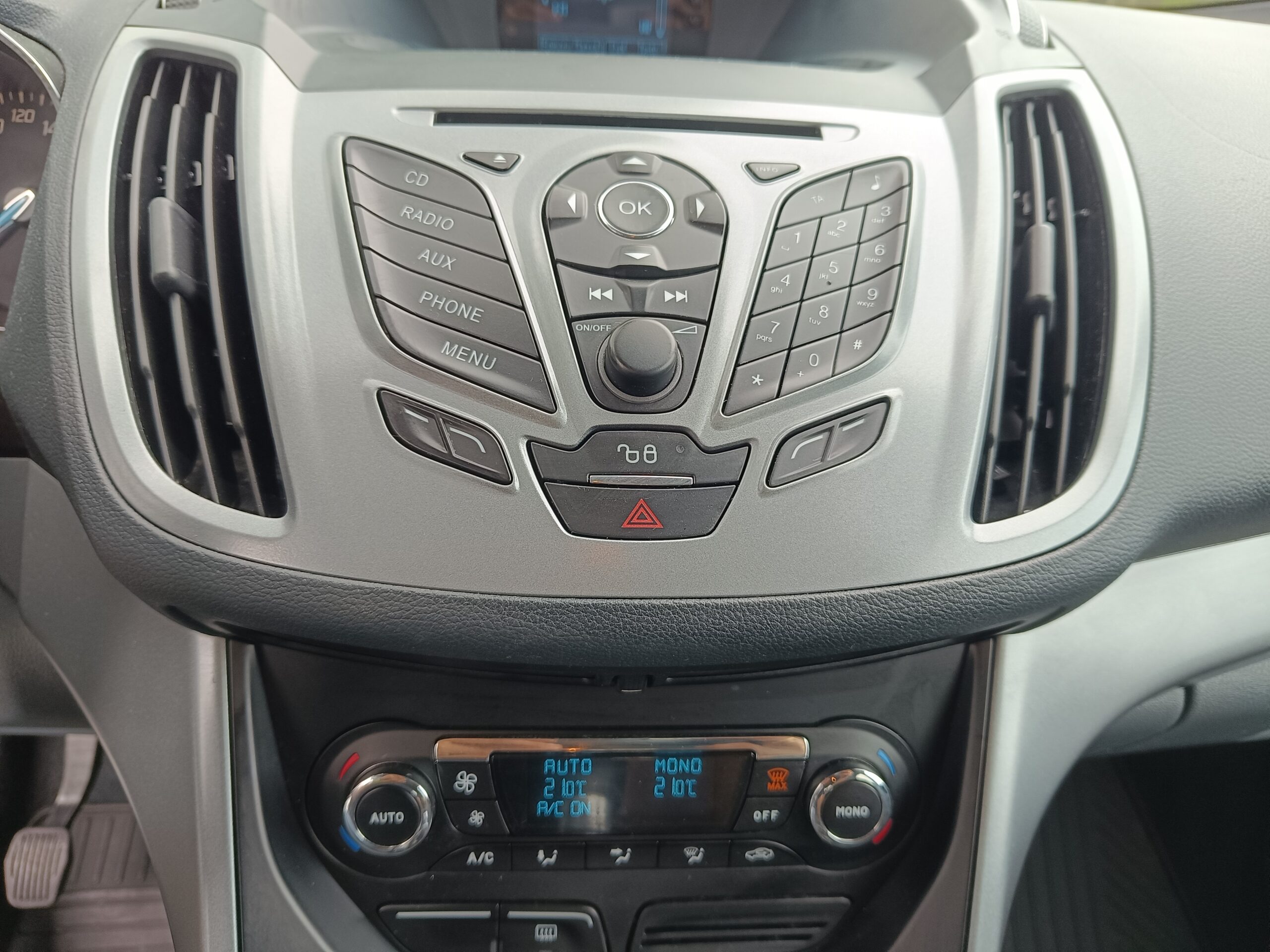 FORD CMAX TDCI 100 CV